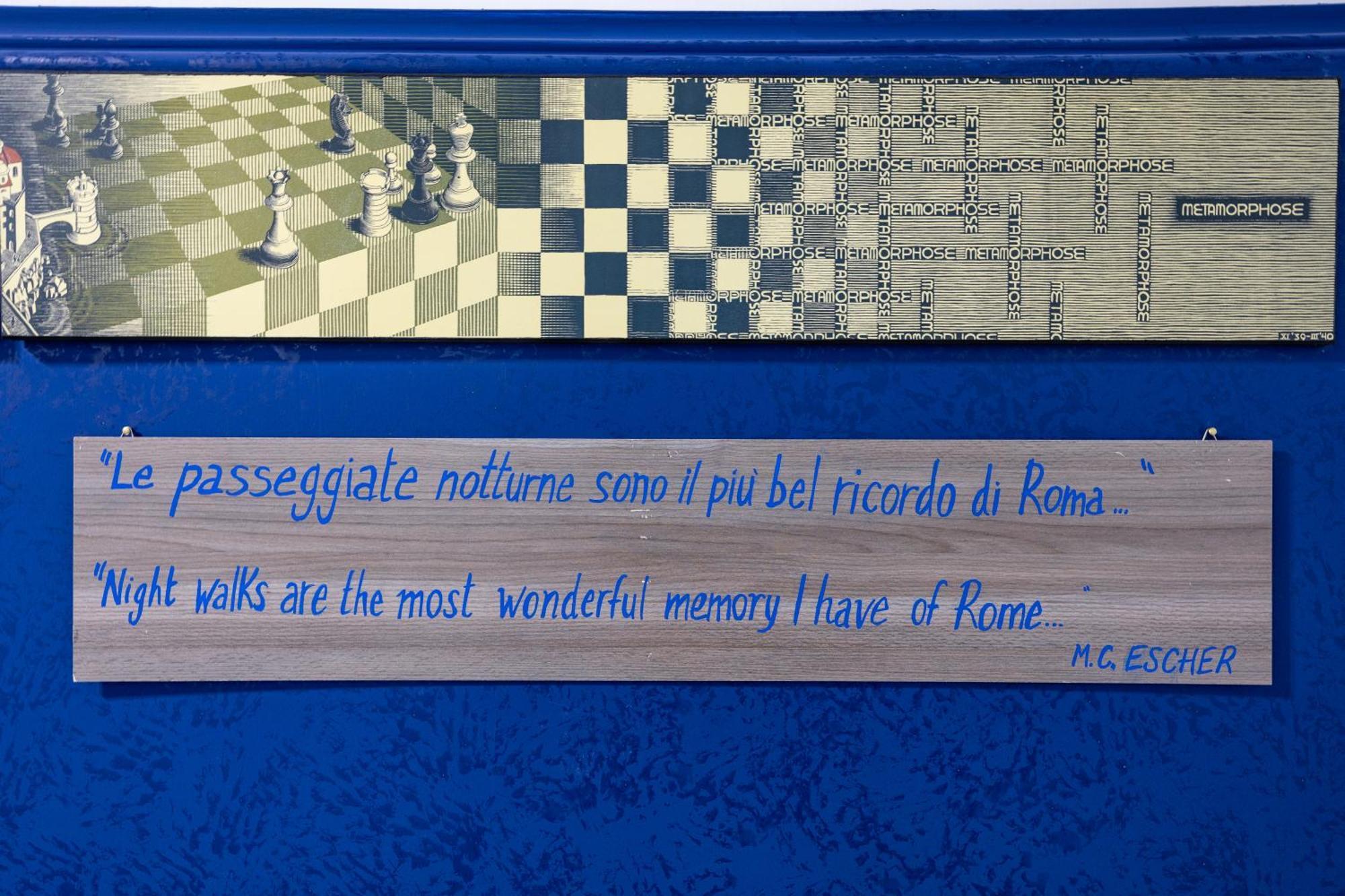 Apartment Blu Escher Mini At Vatican
